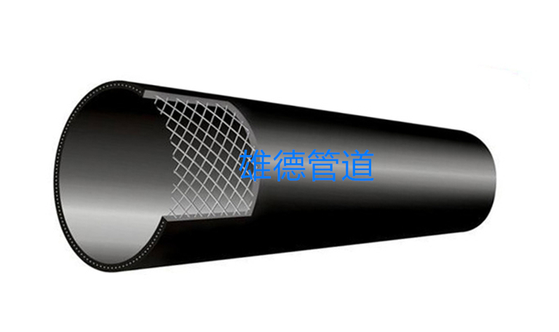 PE钢丝网骨架复合管