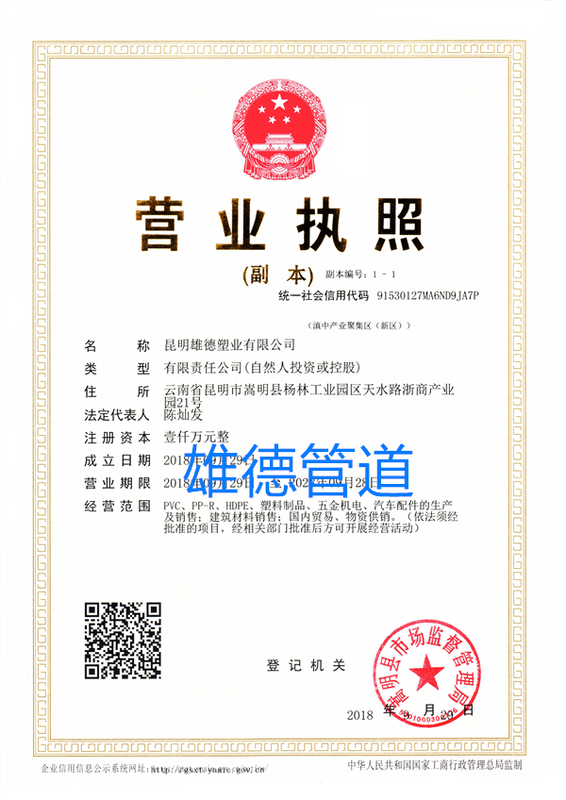 营业执照（副本）